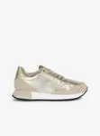 Women's Sneakers in Gold Geox Doralea - Women's