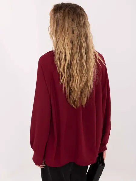 Blouse-MI-BZ-272509.07-burgundy