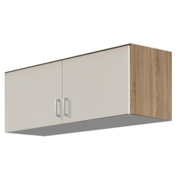 Skříňový nástavec Bremen, 91 cm, dub sonoma/bílá