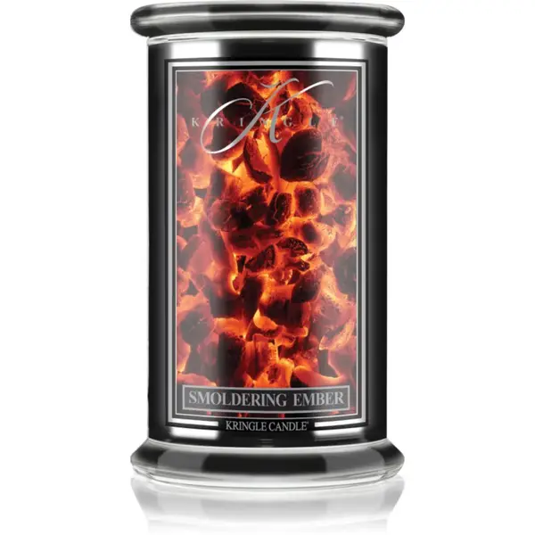 Kringle Candle Reserve Smoldering Ember vonná svíčka 623 g