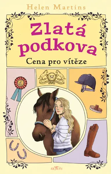 Zlatá podkova - Cena pro vítěze - Helen Martins - e-kniha