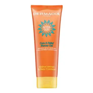 Dermacol After Sun Care & Relief Shower Gel sprchový gel pre ženy po opaľovaní 250 ml