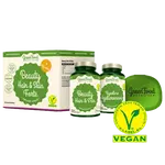 GREENFOOD NUTRITION Beauty Hair & Skin Forte + Pillbox 3 ks