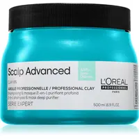 L’Oréal Professionnel Serie Expert Scalp Advanced šampón a maska 2 v 1 pre mastné vlasy a vlasovú pokožku 500 ml