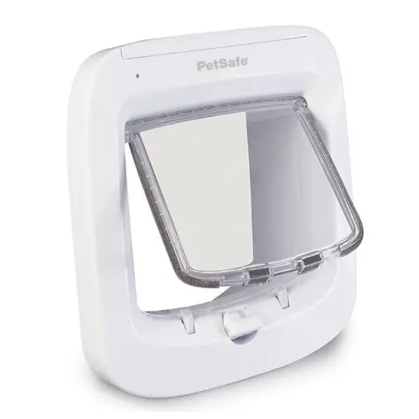 PetSafe® dvířka s mikročipem bílé