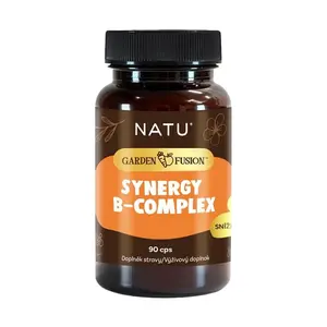 NATU Garden Fusion Synergy B-Complex+cholin 90 kapslí