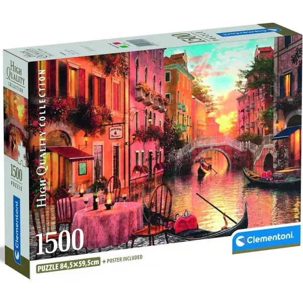 Clementoni puzzle 1500 Venezia