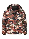 Urban Classics Zimná bunda ' Boyfriend Camo'  zmiešané farby
