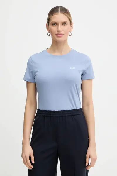 Bavlnené tričko BOSS Orange C Esogo 1