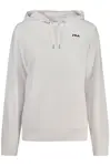 Bílá mikina s kapucí FILA