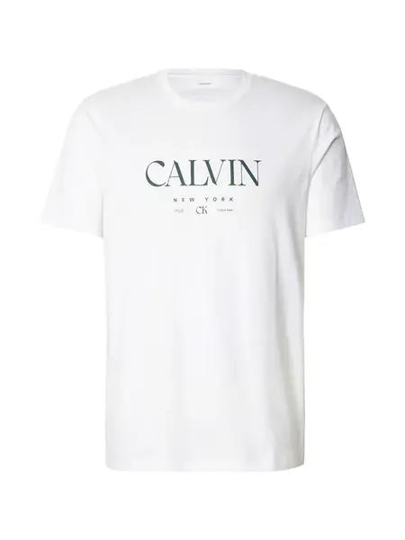 Calvin Klein Tričko  čierna / biela