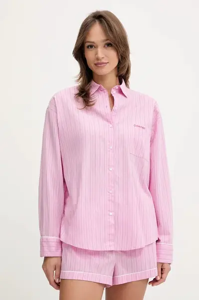 Bavlnené pyžamo Calvin Klein Underwear