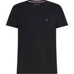 Čierne tričko Tommy Hilfiger