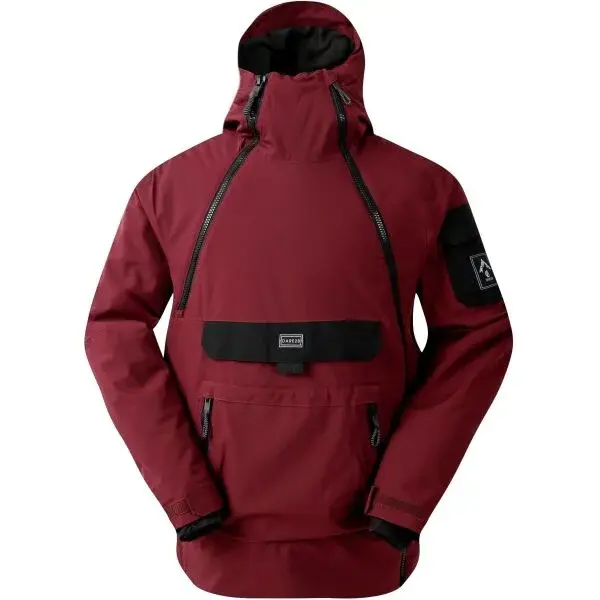 Dare2b T-BAR II Pánska lyžiarska/snowboardová bunda, vínová, veľkosť