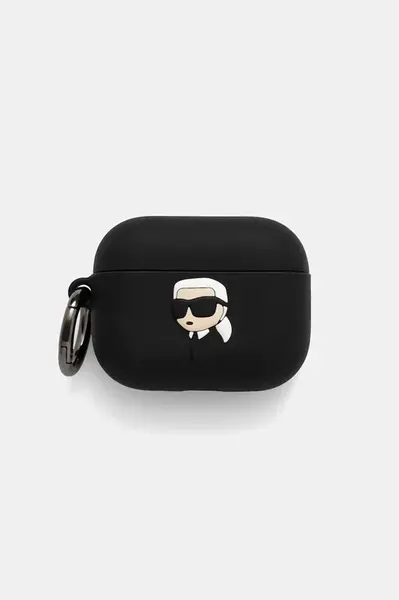Pouzdro na sluchátka Karl Lagerfeld AirPods Pro 3