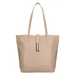 Dámská kožená kabelka Italia Ramira - béžová