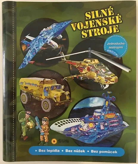 Silné vojenské stroje - Jednoduché sestrojení (poškozená)