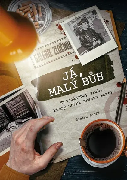 Já, malý bůh (poškozená) - Štefan Horák