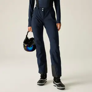 Dámské lyžařské kalhoty dare2b diminish tmavě modrá 40