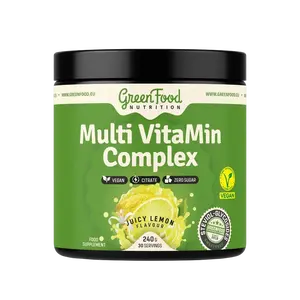 GREENFOOD NUTRITION VitaMin Complex, juicy lemon 240 g