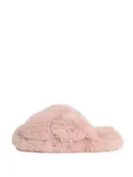 Lipsy Papuče  púdrová