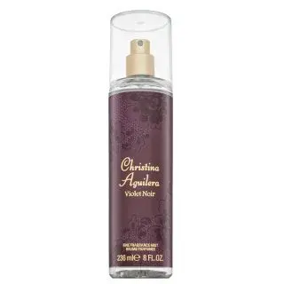 Christina Aguilera Violet Noir telový sprej pre ženy 236 ml