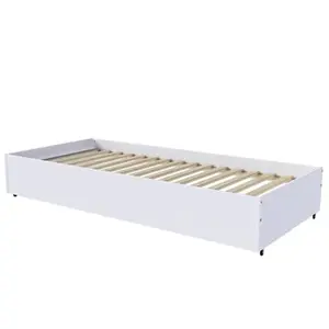 Posteľ dodatočné Verso biela