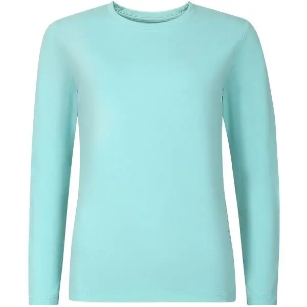 ALPINE PRO LOUSA Dámské funkční triko, tyrkysová, velikost