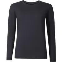 ALPINE PRO LOUSA Dámské funkční triko, černá, velikost