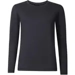 ALPINE PRO LOUSA Dámské funkční triko, černá, velikost