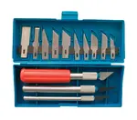 Sada skalpelů TIPA 13ks - rozbaleno - natržený obal