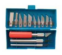 Sada skalpelů TIPA 13ks - rozbaleno - natržený obal