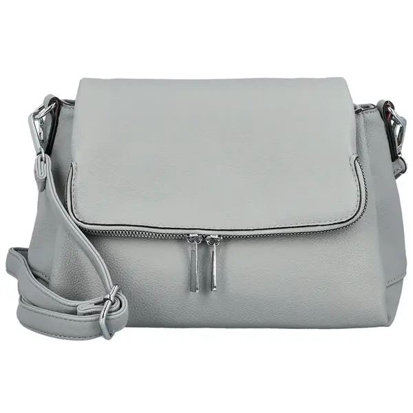 Dámska crossbody kabelka šedá - Firenze Naima