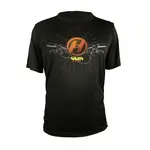 HAVEN NAVAHO II SHORT Pánsky voľný cyklistický dres, čierna, veľkosť XXXL