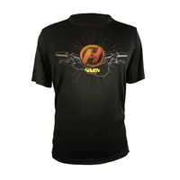 HAVEN NAVAHO II SHORT Pánsky voľný cyklistický dres, čierna, veľkosť XXXL