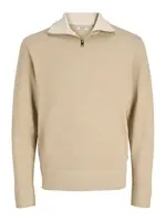 JJ Rebel Sveter 'JREBBEATON'  béžová