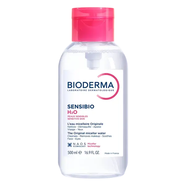 BIODERMA Sensibio H2O s pumpou 500 ml