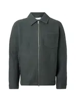 Samsøe Samsøe Prechodná bunda 'HANNE'  tmavozelená