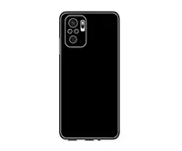 Ochranný TPU obal Lenuo pro Xiaomi Redmi Note 10, černý