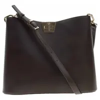 Caprice dámská kabelka 9-61020-45 dk brown nappa