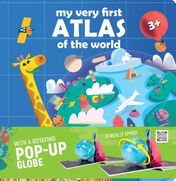 My Very First Atlas with Revolving Globe - Francesco Tomasinelli