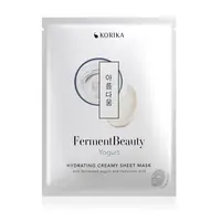 KORIKA FermentBeauty Yogurt hydratační sheet maska 20 g