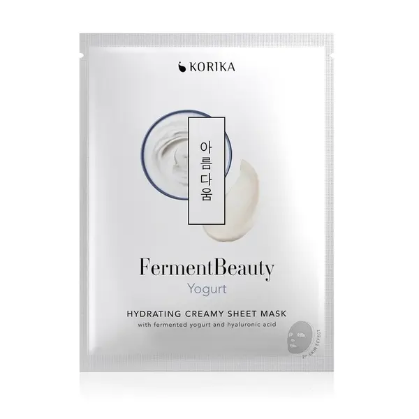 KORIKA FermentBeauty Yogurt hydratační sheet maska 20 g