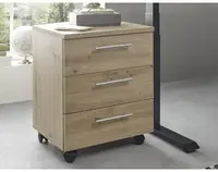 Úložný kontajner na kolieskach Ben, dub artisan%