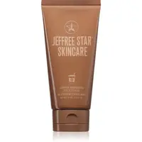 Jeffree Star Cosmetics Coffee Grounded Face Scrub čisticí pleťový peeling 80 ml