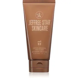 Jeffree Star Cosmetics Coffee Grounded Face Scrub čisticí pleťový peeling 80 ml
