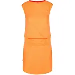 LOAP BLUSKA Dámské sportovní šaty, oranžová, velikost