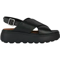 Geox D SPHERICA EC4.1 S Dámská volnočasová obuv, černá, velikost