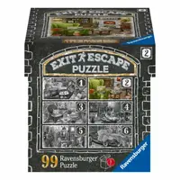 Puzzle EXIT Obývací pokoj 99 dílků