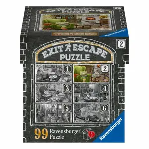 Puzzle EXIT Obývací pokoj 99 dílků